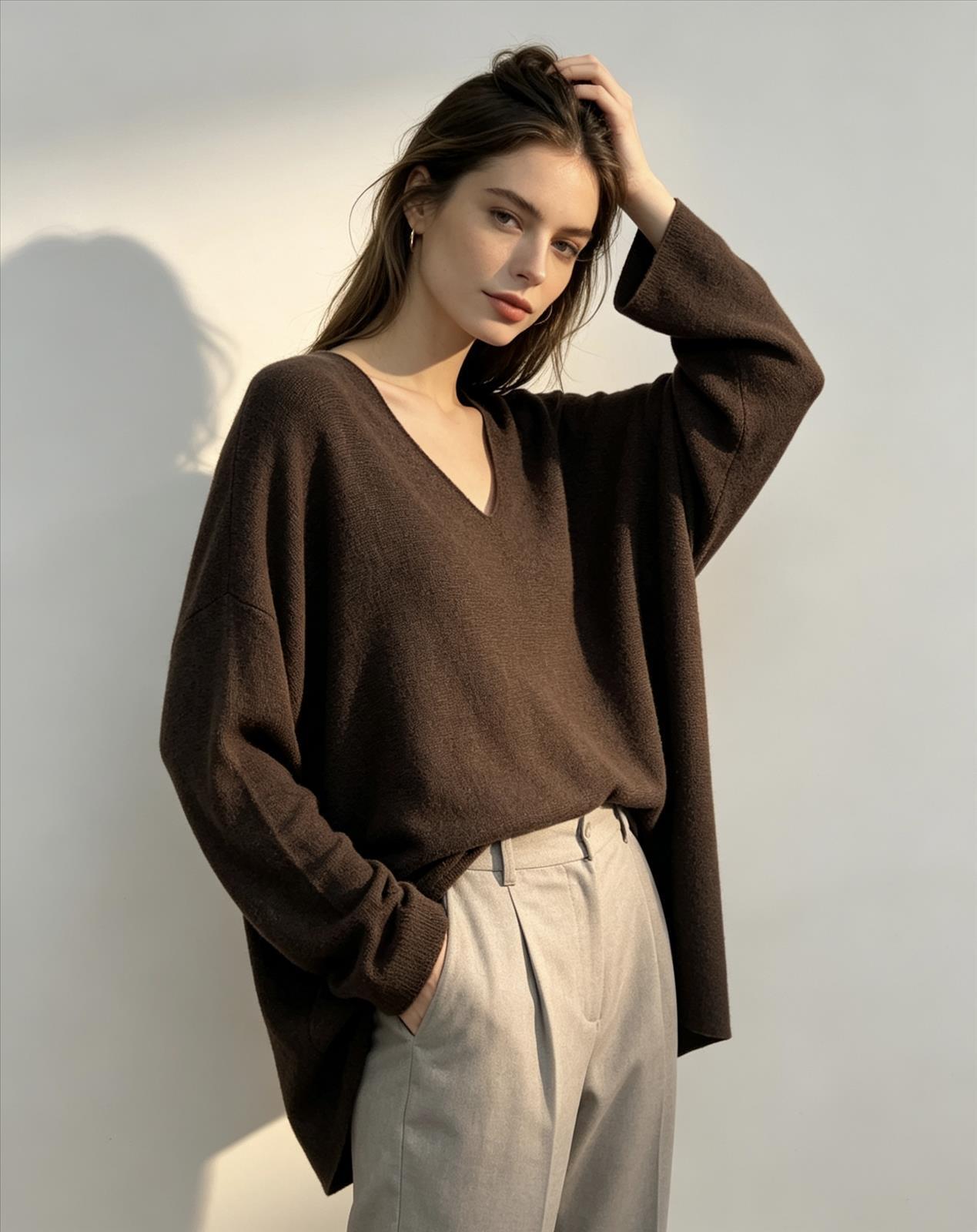 Damen - Pullover